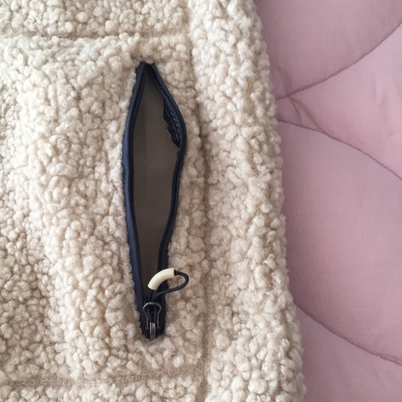 Telluride Faux Fur Vest - Picture 6 of 10